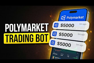 build crypto trading bot market maker volume bot pump fun raydium polymarket