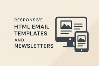 convert figma to responsive HTML email template or newsletter