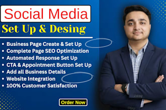 create and setup impressive facebook business page
