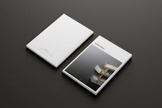 design portfolio and CV for architecture students and professionals