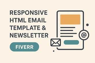 convert figma to responsive HTML email template or newsletter