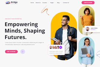 redesign wordpress website, revamp wordpress website