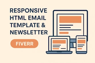 convert figma to responsive HTML email template or newsletter