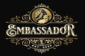 do non profit charity organization or fundraising event logo