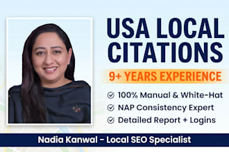 create best USA local citations