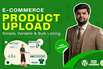 upload products to your ecommerce store