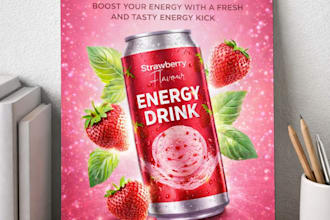 design a professional business flyers and posters