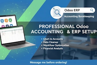 do bookkeeping and accounting in odoo erp