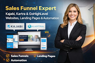 do real kartra sales funnel, ghl automation, kajabi course, kartra landing page