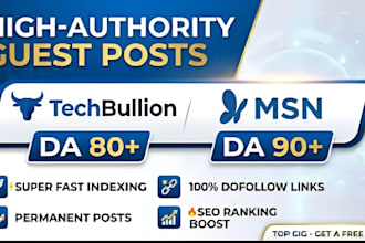 publish premium guest post on techbullion and msn,com