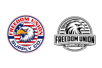 design high quality eagle logo