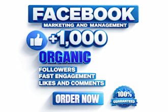 grow your facebook page following fast organically