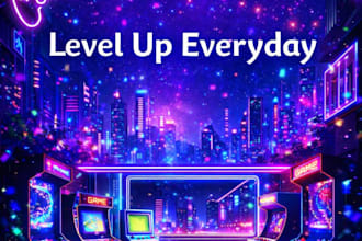 design eye catching social media posts and  thumbnail and posters using canva