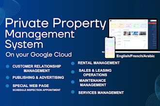 set up your private property management system