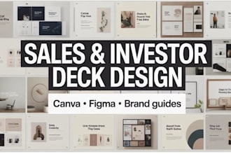 design sales presentation slides brand style guides investor deck on canva figma