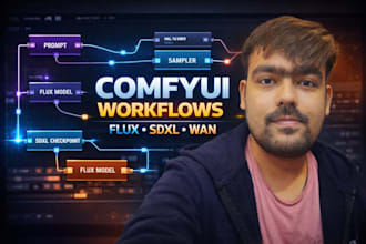 create a comfyui workflow with flux, wan and sdxl