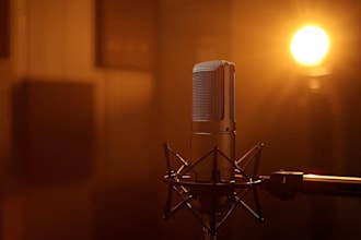 record a calm and clear tamil voice over