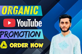 do organic video promotion for real engagement and growth