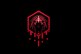 design technology, tech, , cyber security logo