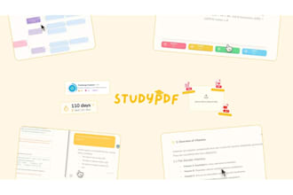 make study guides, summaries and flashcards