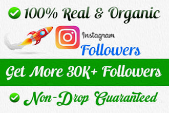 get 5000 organic instagram followers