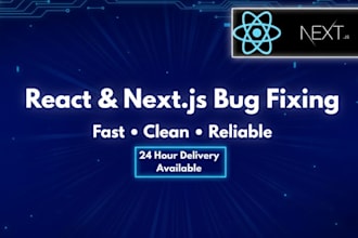 react or nextjs bugs in 24 hours