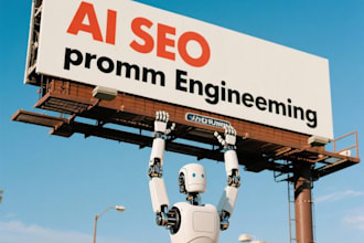 create ai SEO prompts to generate optimized content