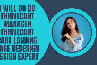 do thrivecart manager thrivecart cart landing page redesign design expert