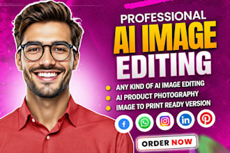 fix ai art, fix flaws, fix ai logo, brand kit , and ai image editing