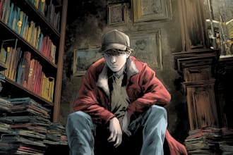 be your anime manga webtoon artist cover design