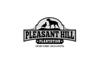 design animal pleasant hill plantation logo