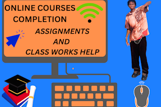 help complete any online course