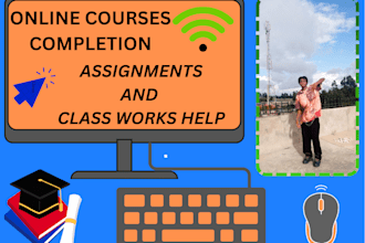 help complete any online course