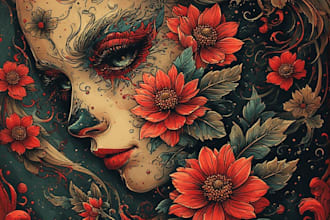 design professional creative tattoo design