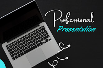 design a polished and professional powerpoint presentations