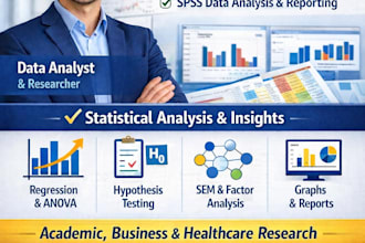 do expert analysis using spss, r, and nvivo