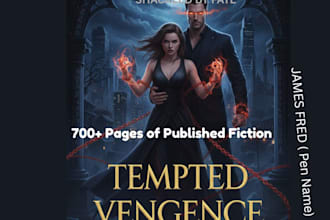 ghostwrite your fiction novel, memoir, or book