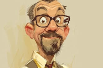 draw a caricature, cartoon caricatures