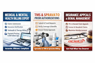 provide medical billing and rcm services