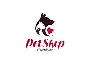 do minimalist pet, dog, cat, horse or animal logo design