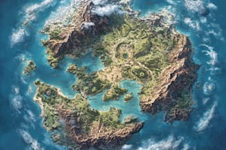 do you rpg fantasy map