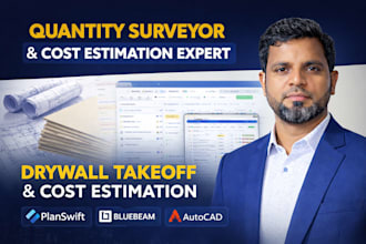 do accurate drywall takeoff and cost estimation on planswift