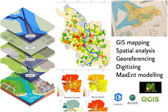 do gis mapping and spatial analysis using arcgis pro arcmap and qgis