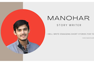 write engaging short stories for you