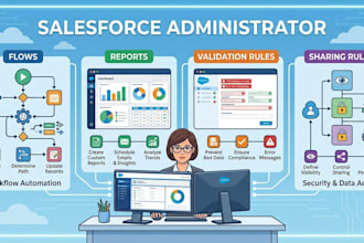 assist for salesforce administrator tasks