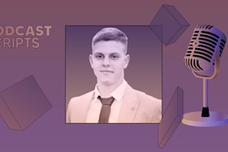 write scripts for podcasts