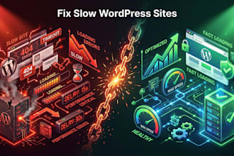 fix and optimize wordpress performance and security