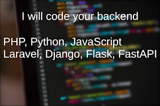 build the backend of your website