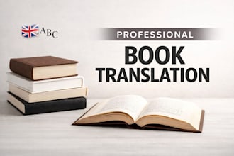 translate your book novel children book to native german italian spanish french