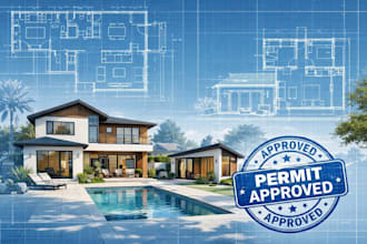 licenses architect adu architectural plans and permits for california